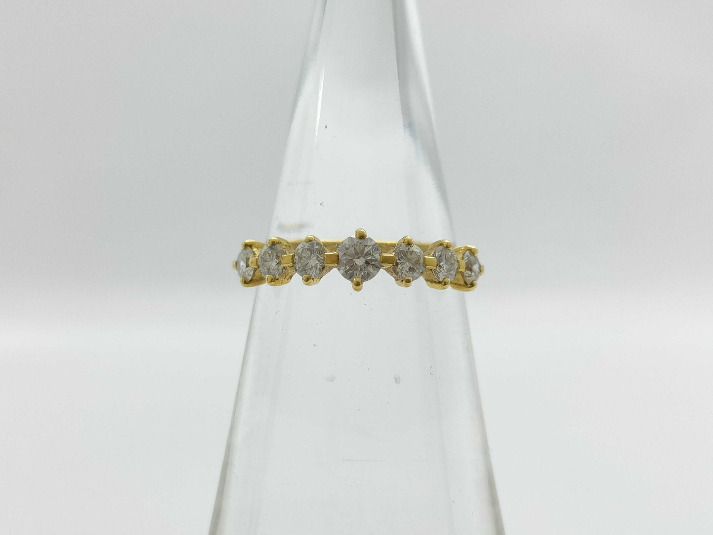 D0.50ct K18 1.7g Ring