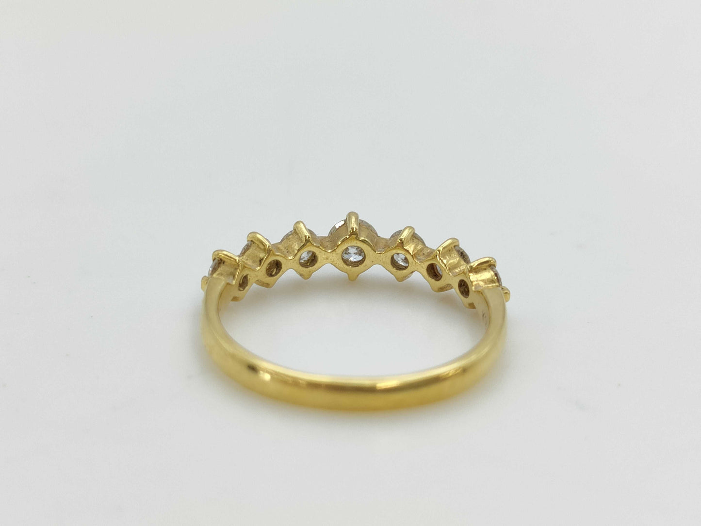 D0.50ct K18 1.7g Ring