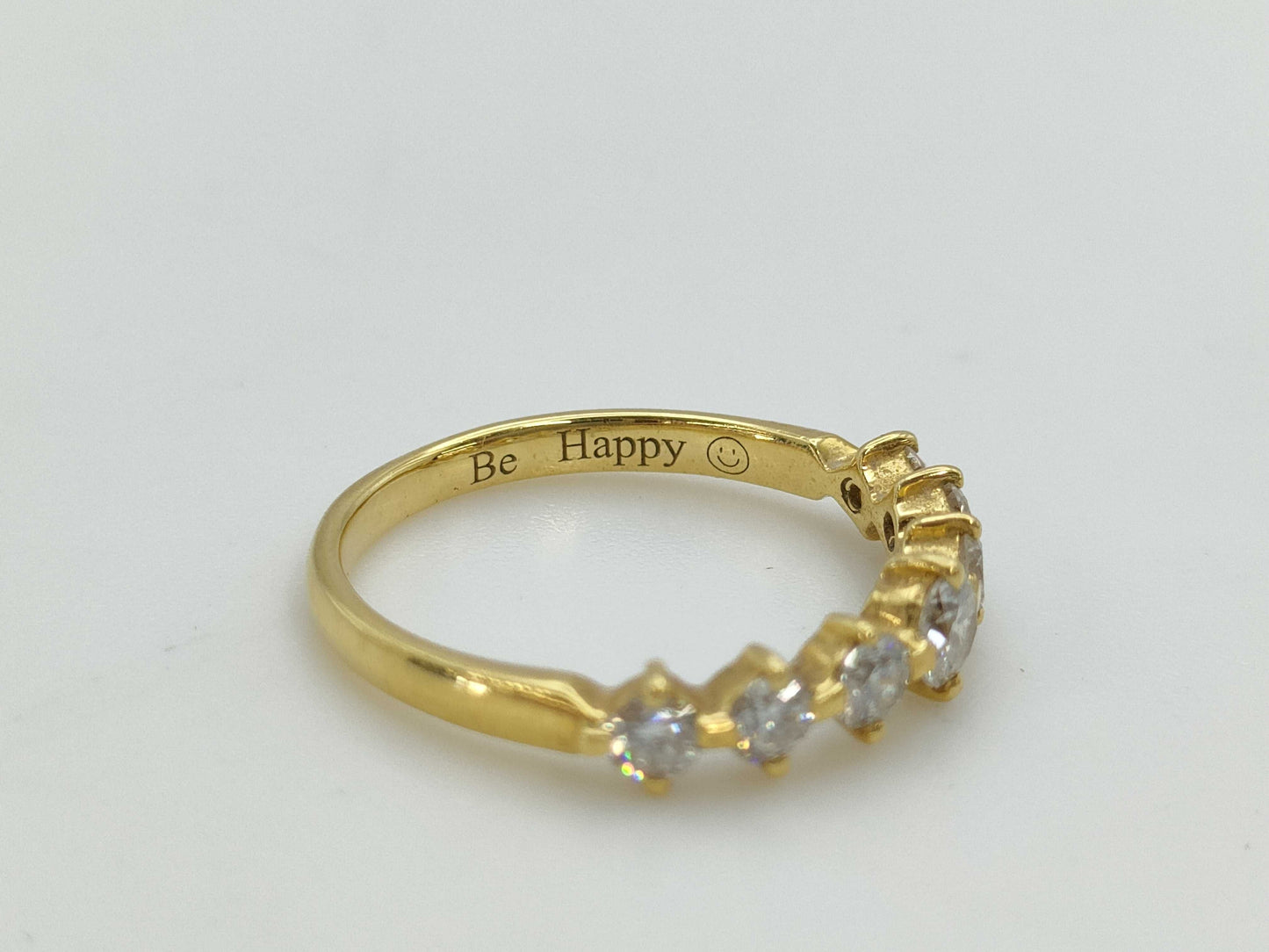 D0.50ct K18 1.7g Ring
