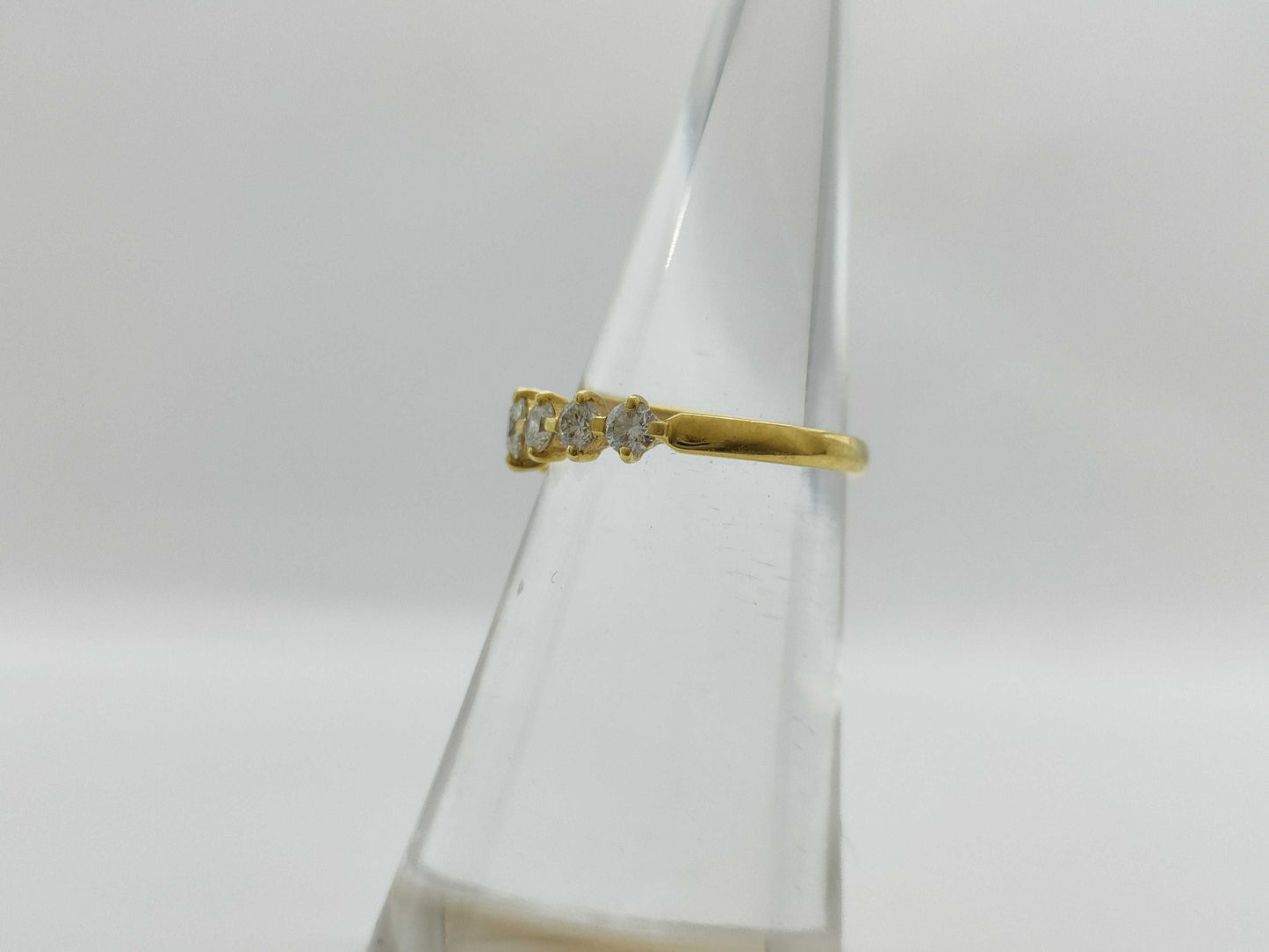 D0.50ct K18 1.7g Ring