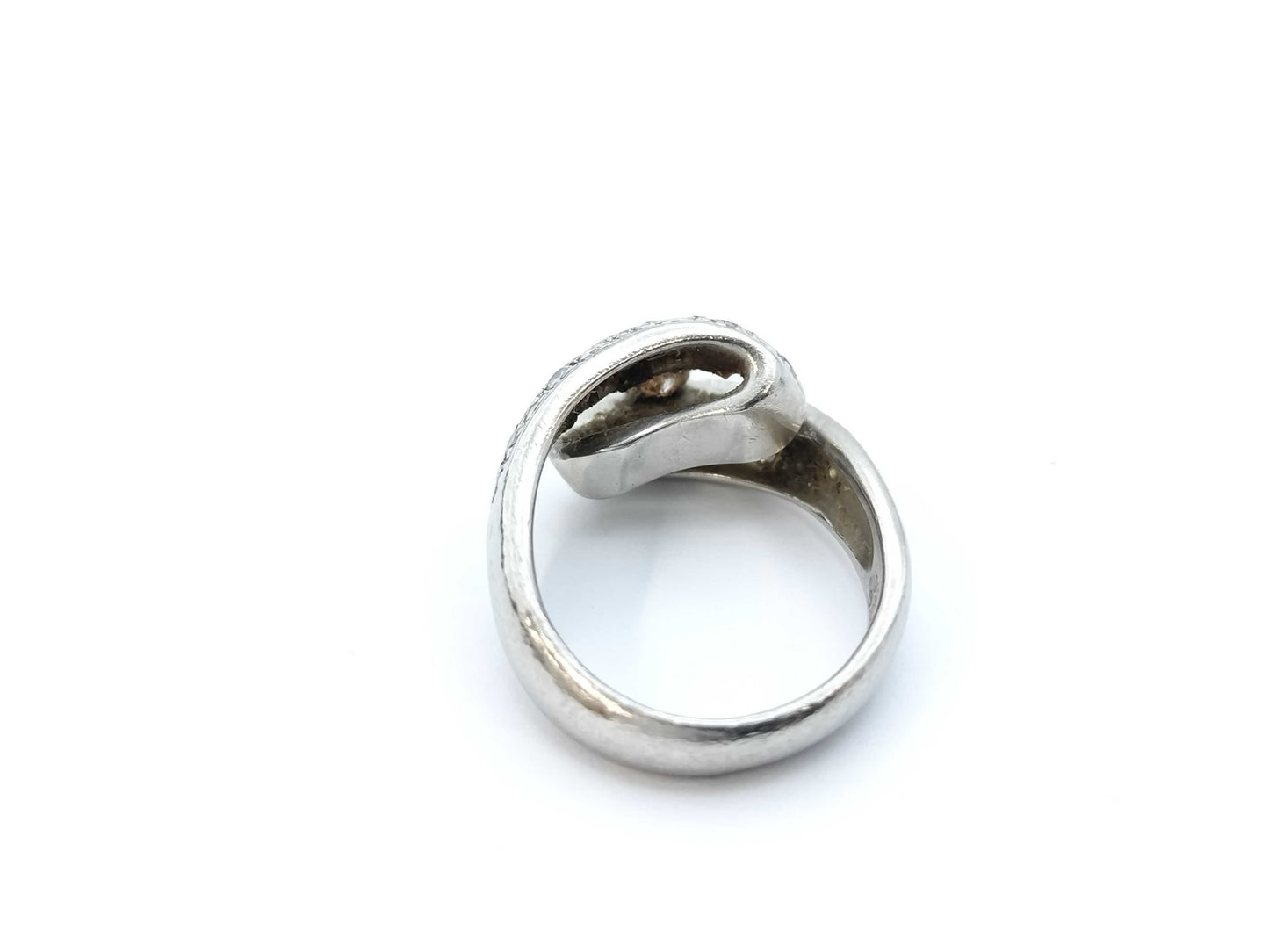 D0.31ct/0.57ct PT900 8.5g Ring