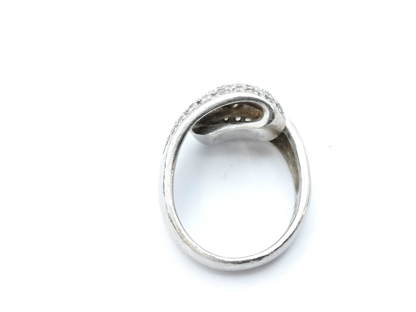 D0.31ct/0.57ct PT900 8.5g Ring