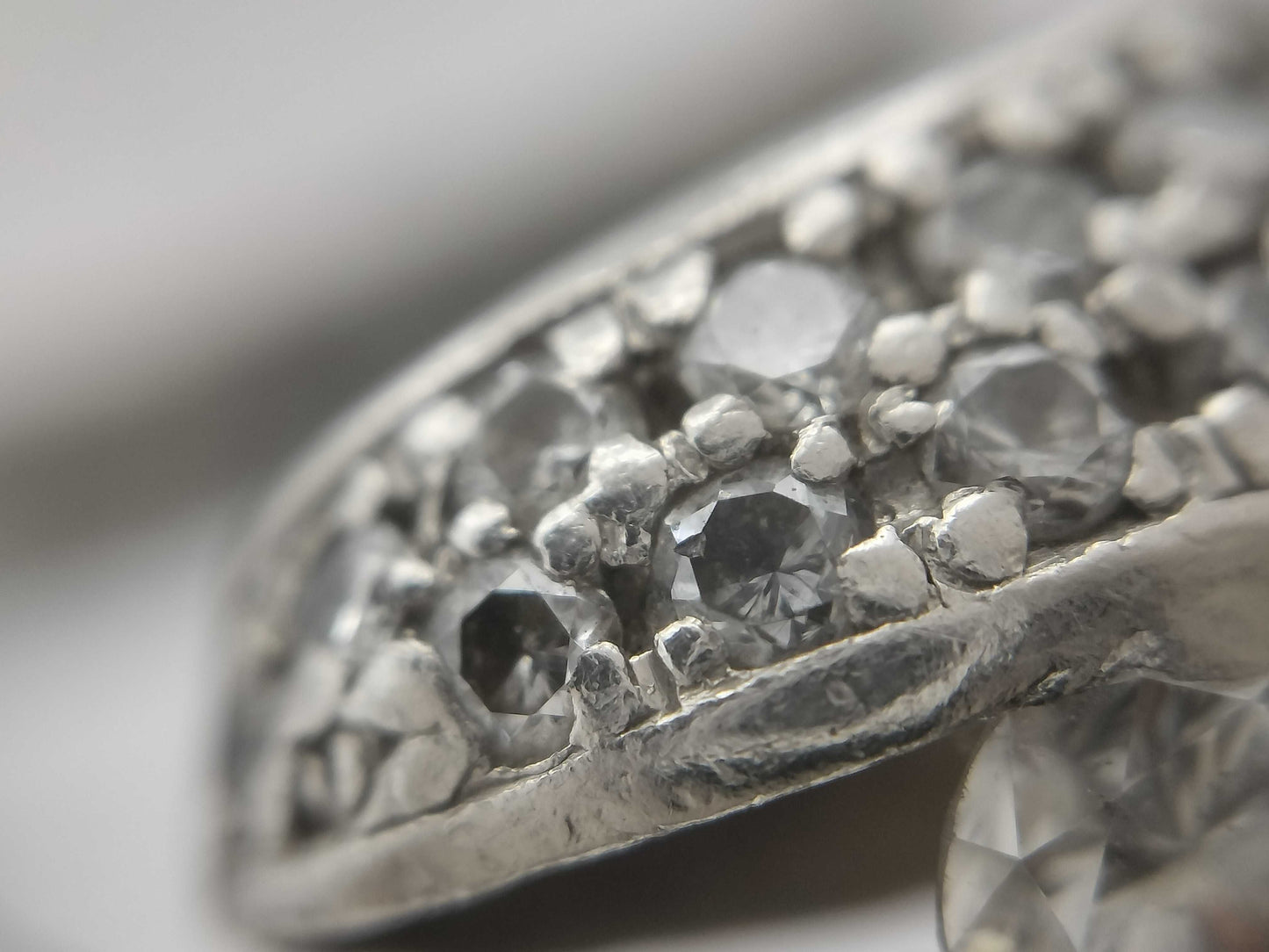 D0.31ct/0.57ct PT900 8.5g Ring