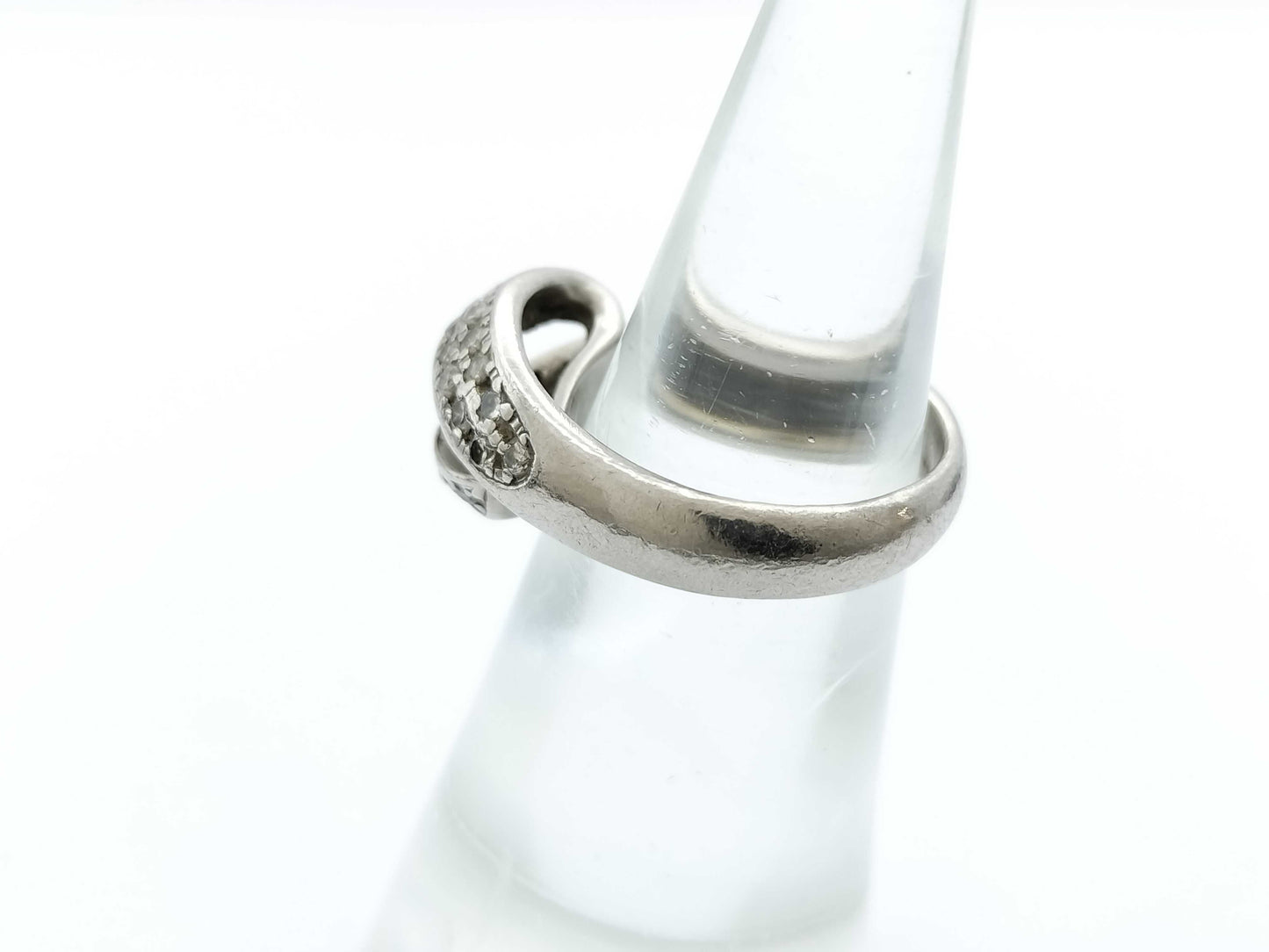 D0.31ct/0.57ct PT900 8.5g Ring
