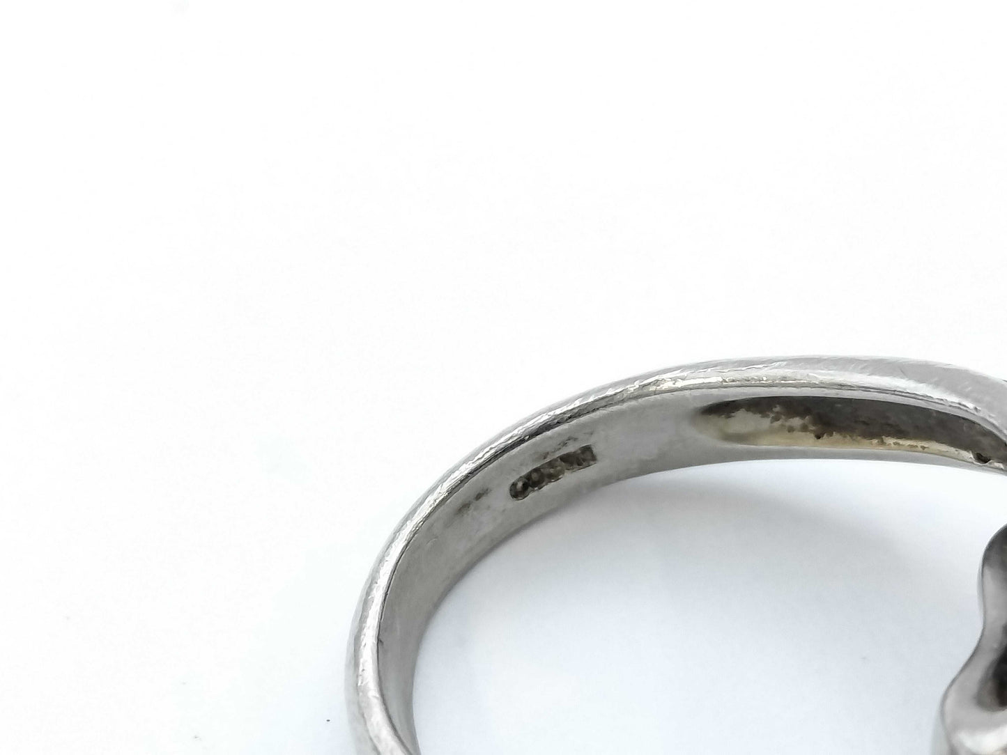 D0.31ct/0.57ct PT900 8.5g Ring