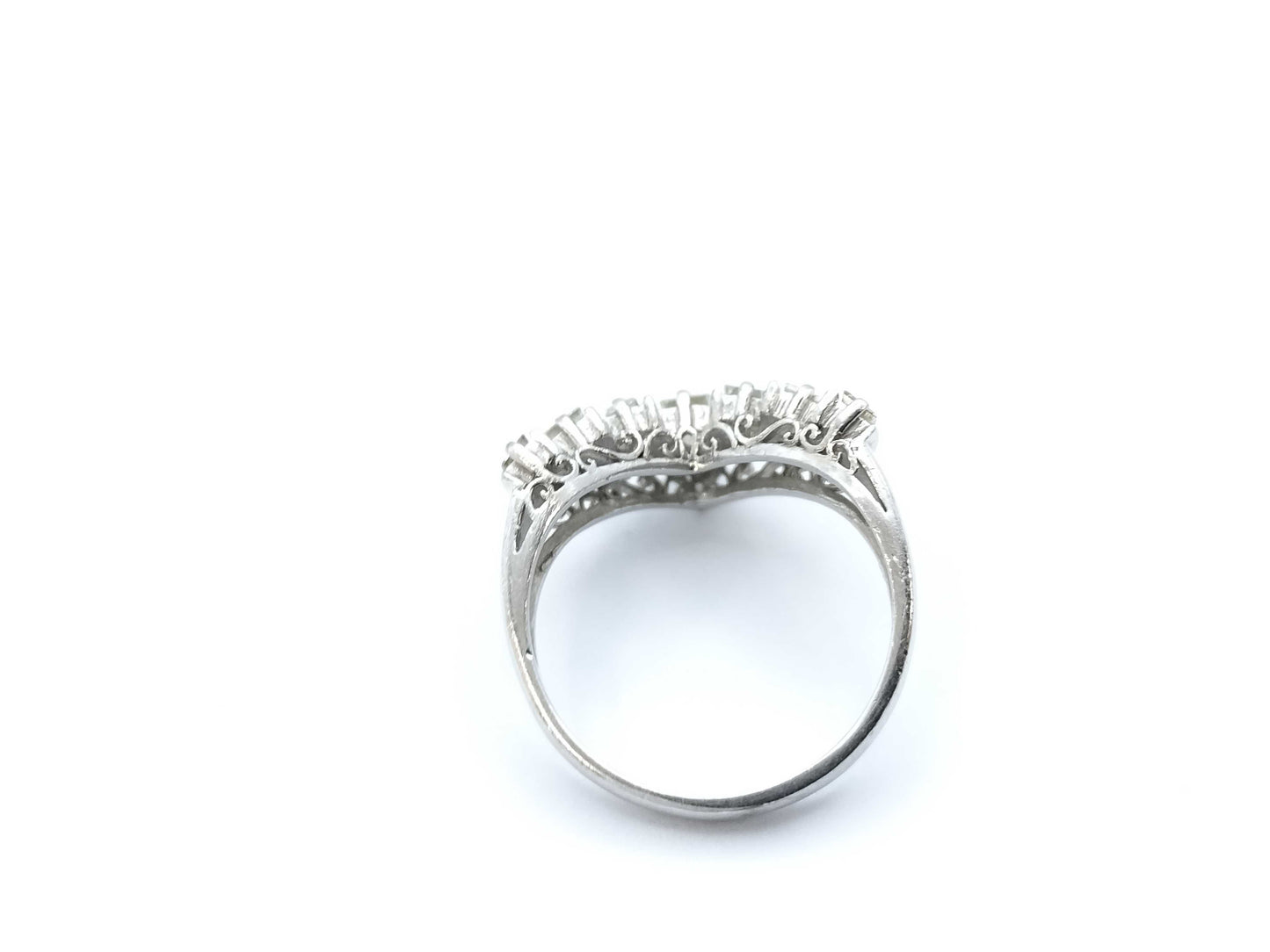 D1.00ct PT900 5.8g Ring