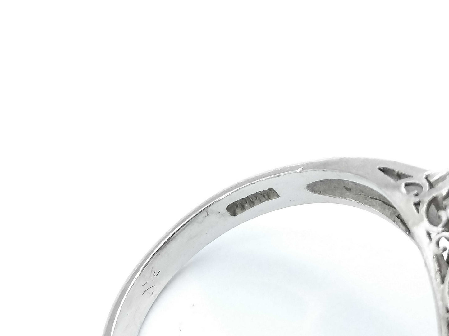 D1.00ct PT900 5.8g Ring