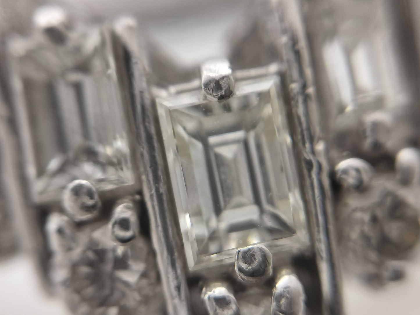 D1.00ct PT900 5.8g Ring