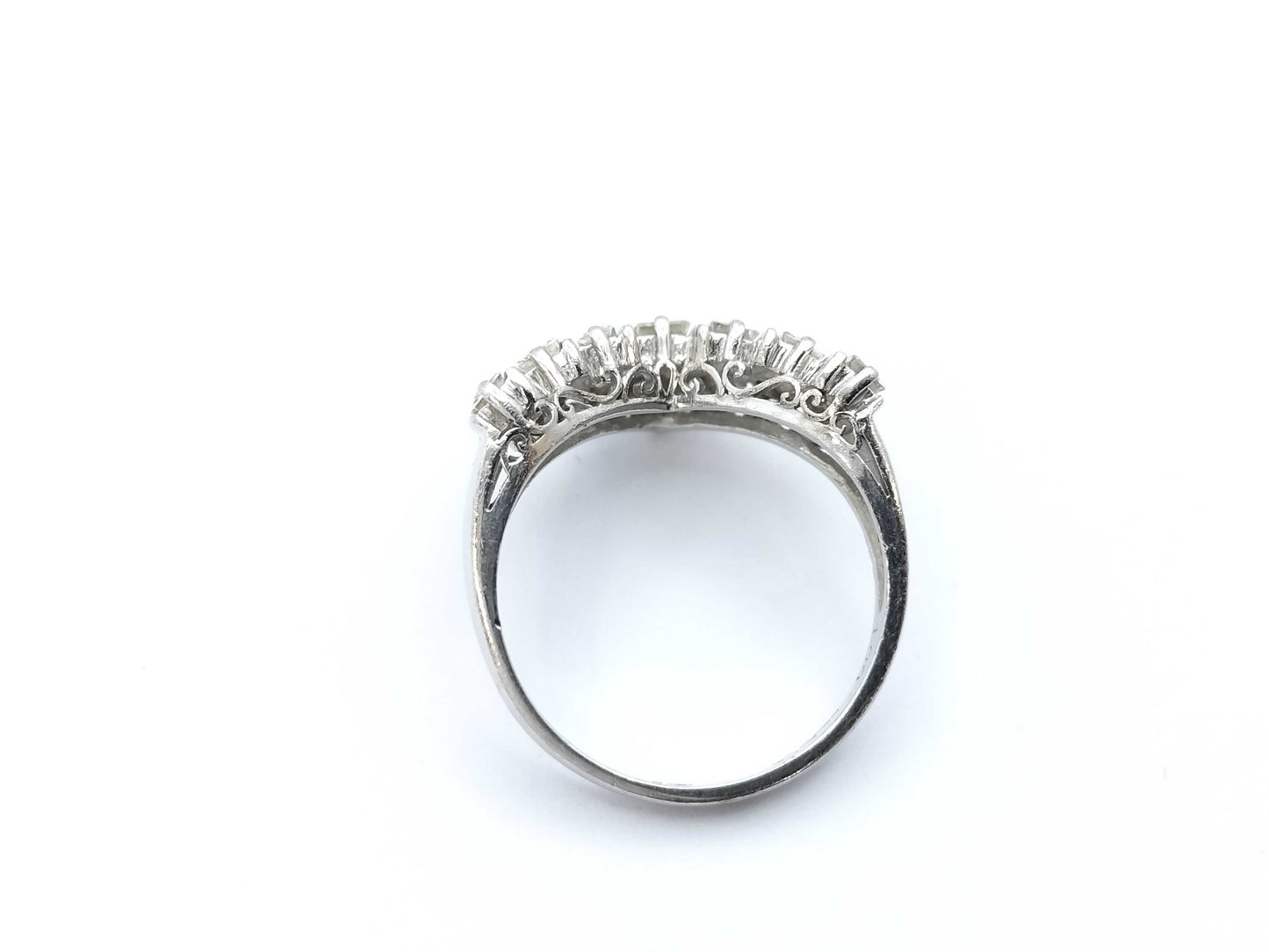 D1.00ct PT900 5.8g Ring