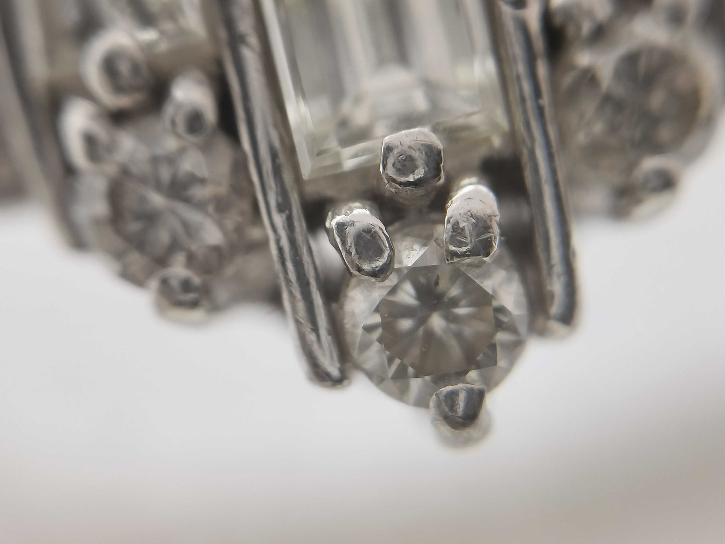 D1.00ct PT900 5.8g Ring