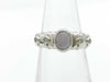 Stainless steel 1.53ct D0.03ct PT900 6.8g ring