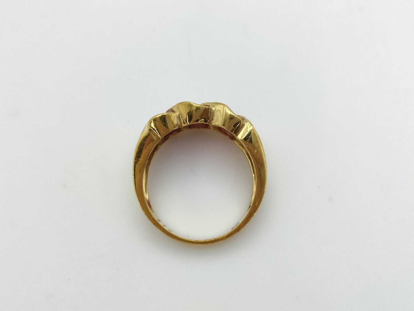 R2.04ct D0.16ct K18 6.3g Ring