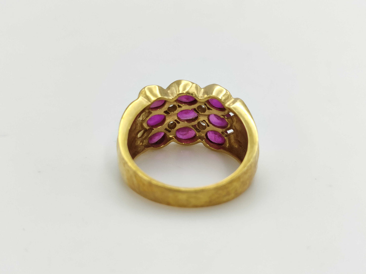 R2.04ct D0.16ct K18 6.3g Ring