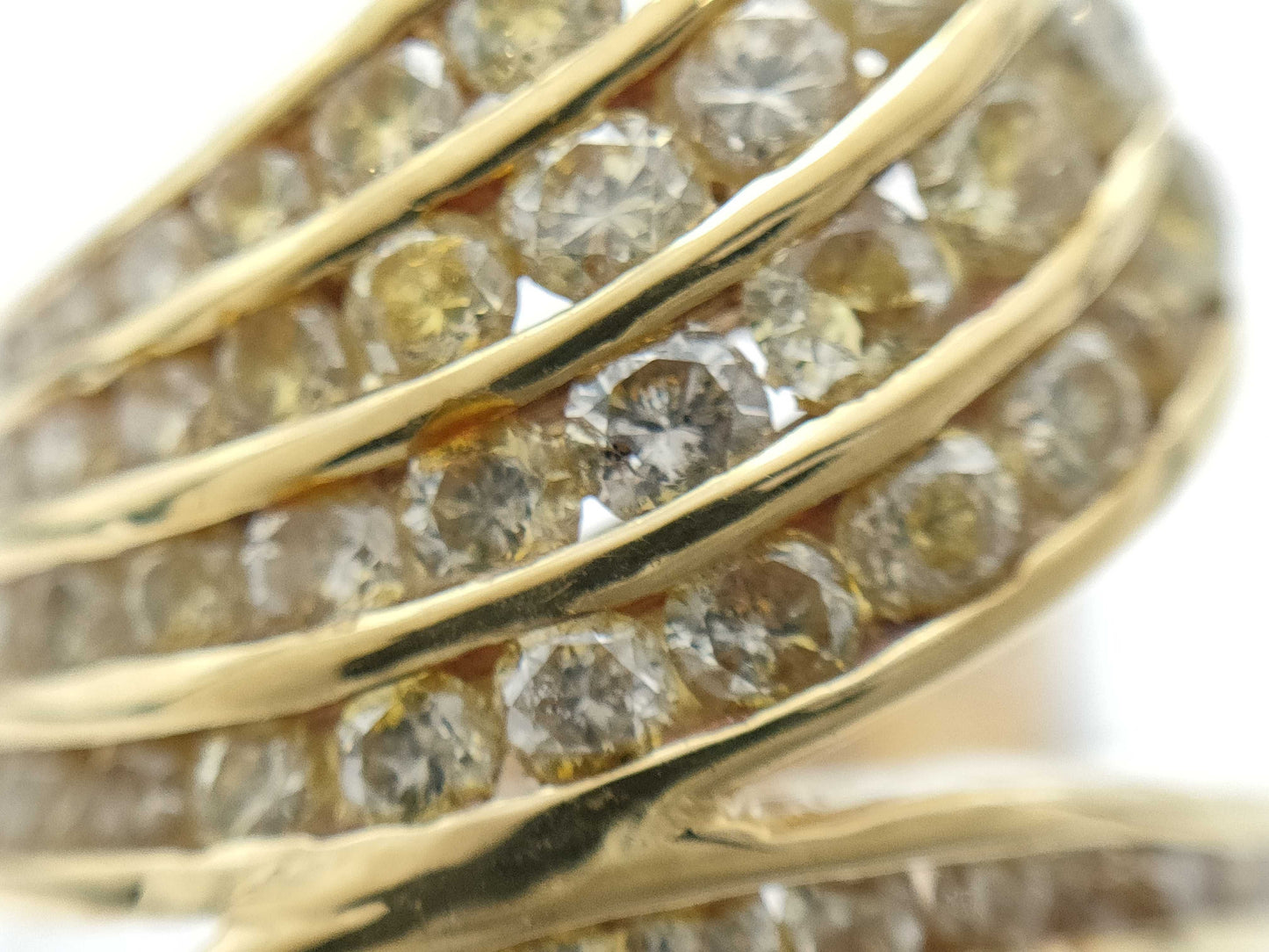 D4.10ct K18 16.0g Ring