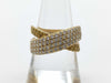 S0.46ct D1.01ct K18 9.0g Ring