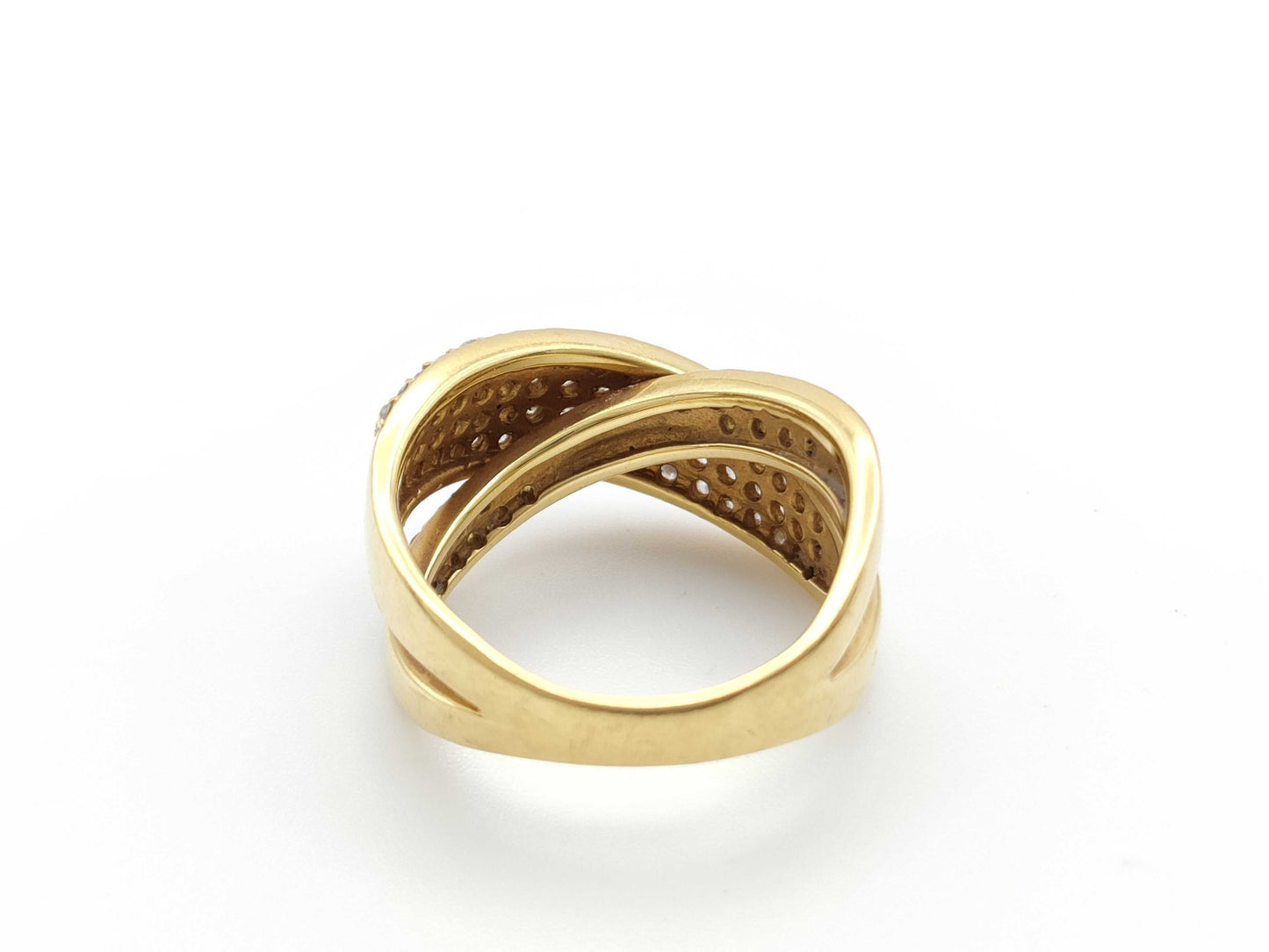 S0.46ct D1.01ct K18 9.0g Ring