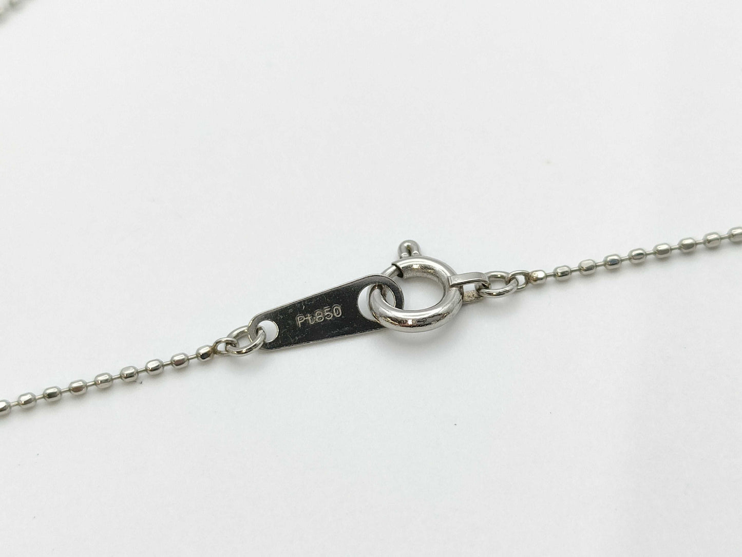 D1.05ct PT850 1.8g Necklace