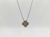 Diamond K14/K14WG 2.8g Necklace