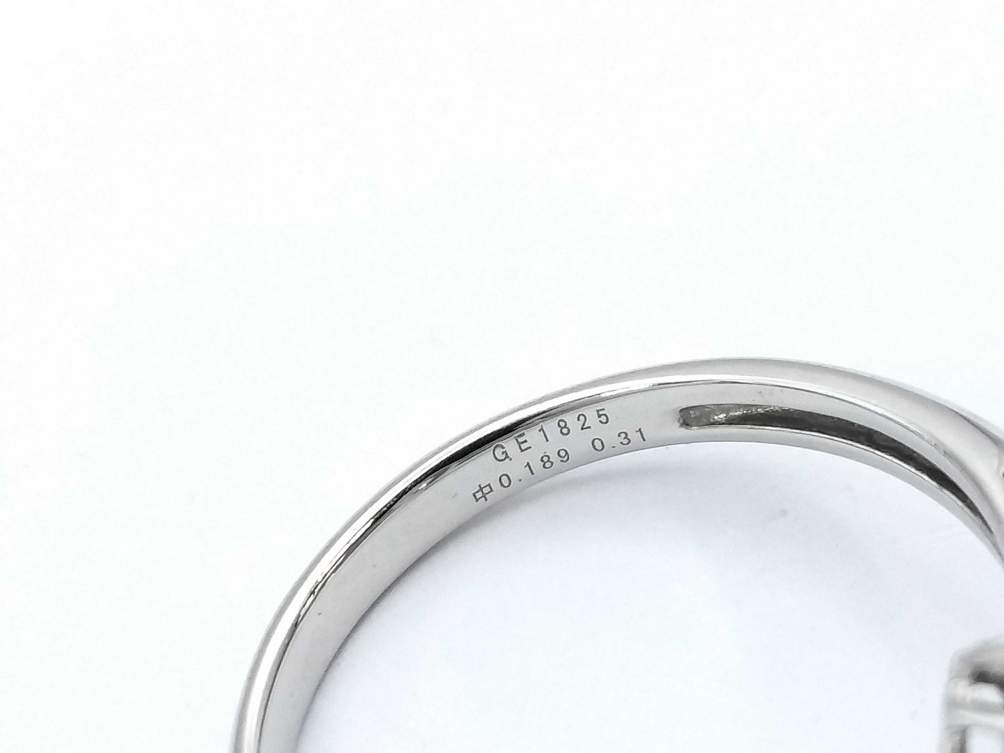D0.189ct FD0.31ct PT900 2.7g Ring