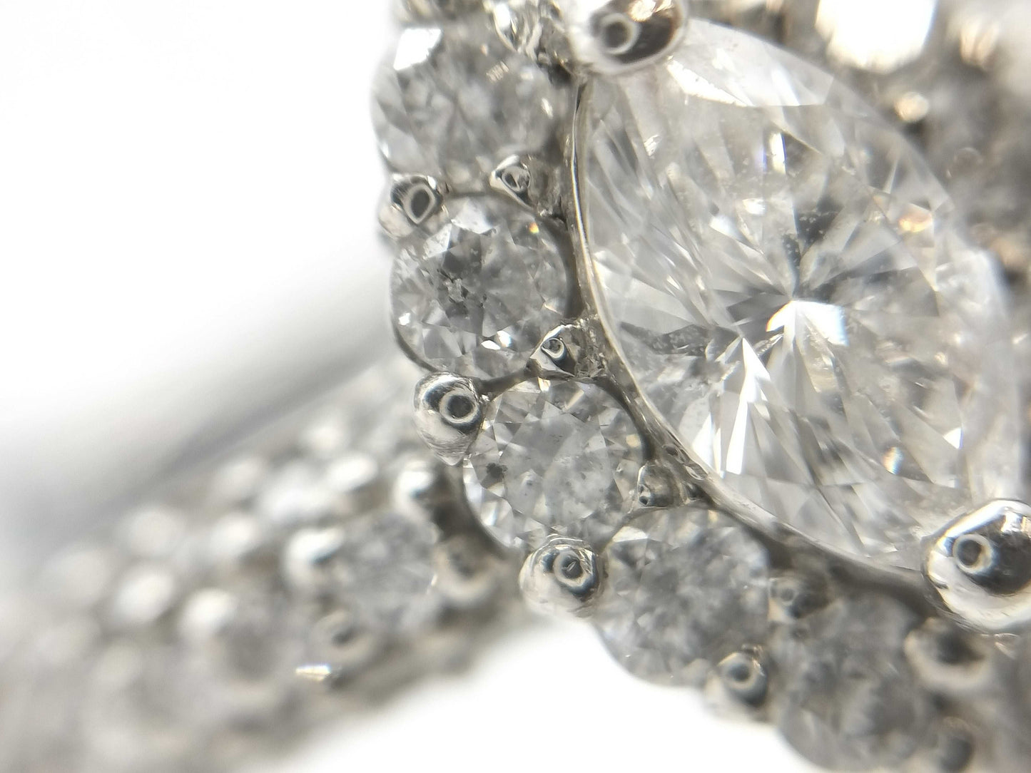 D0.189ct FD0.31ct PT900 2.7g Ring