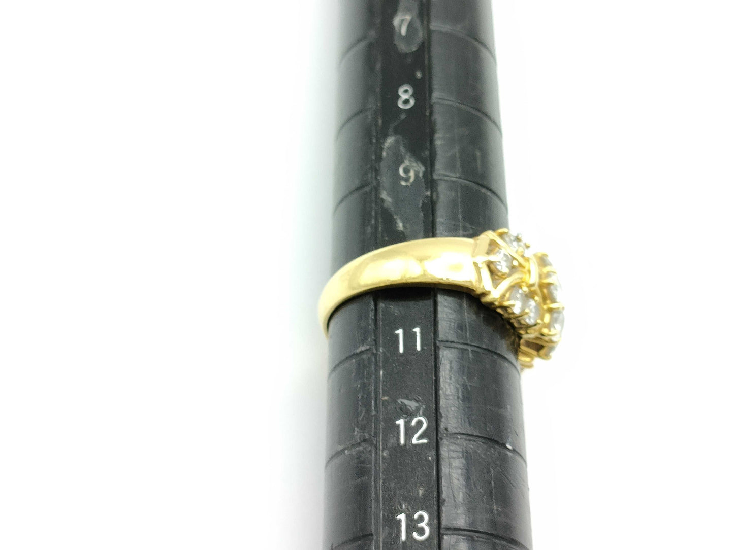 D1.09ct 750 4.9g Ring