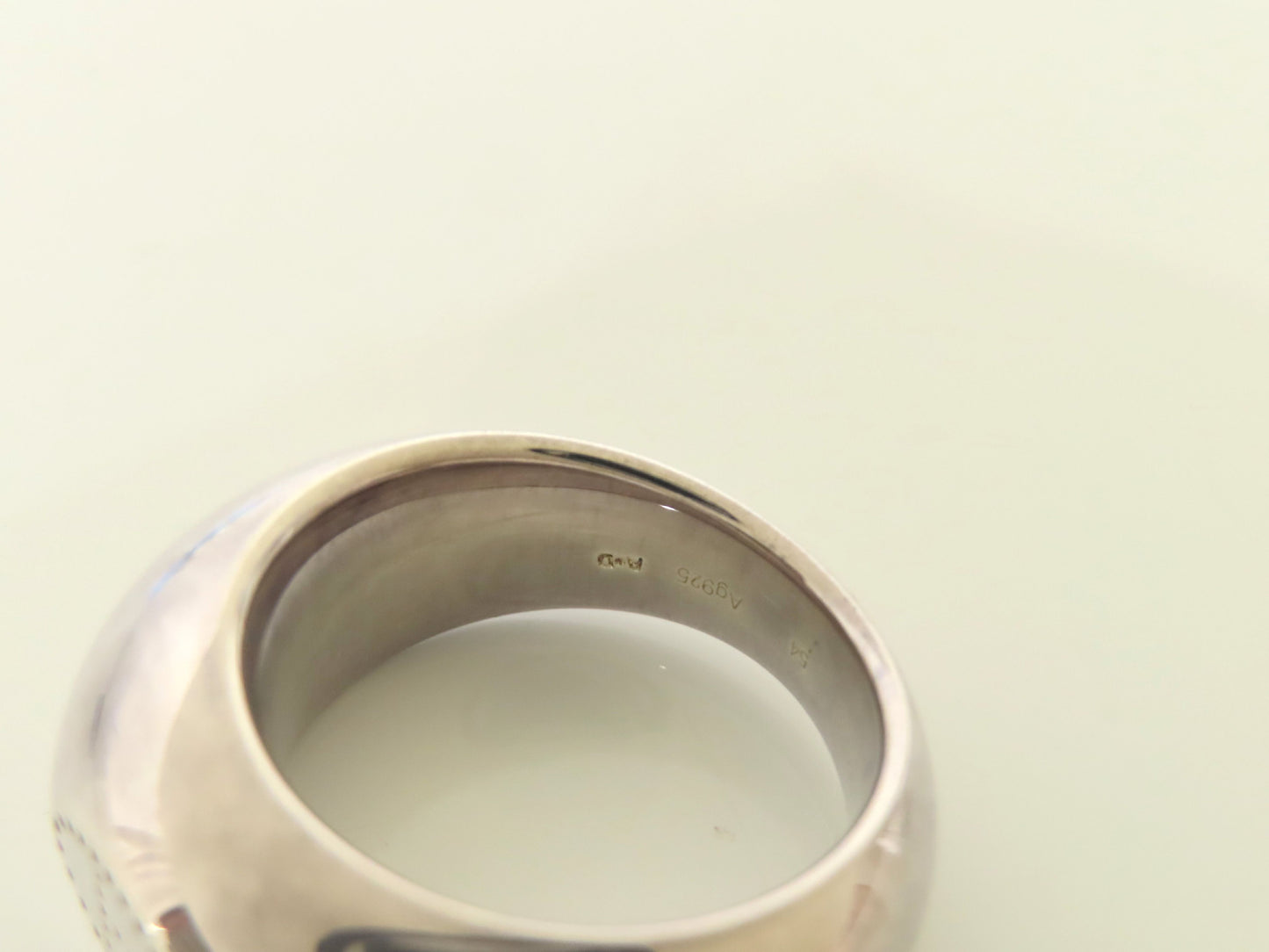 HERMES Evelyn Ring 925 #54