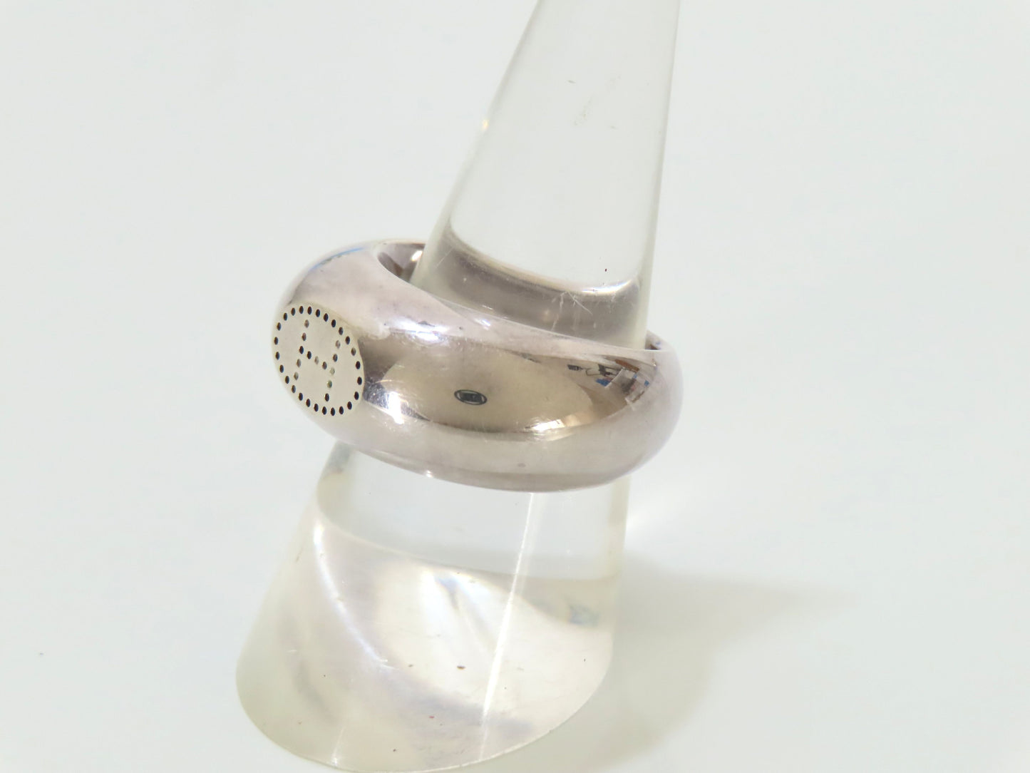 HERMES Evelyn Ring 925 #54