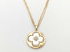 LOUIS VUITTON Star Blossom Shell Necklace, 1PD, PG, AU750, 21.2g