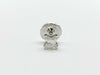 LOUIS VUITTON Star Diamond Earrings in White Gold and AU750, 1.1g