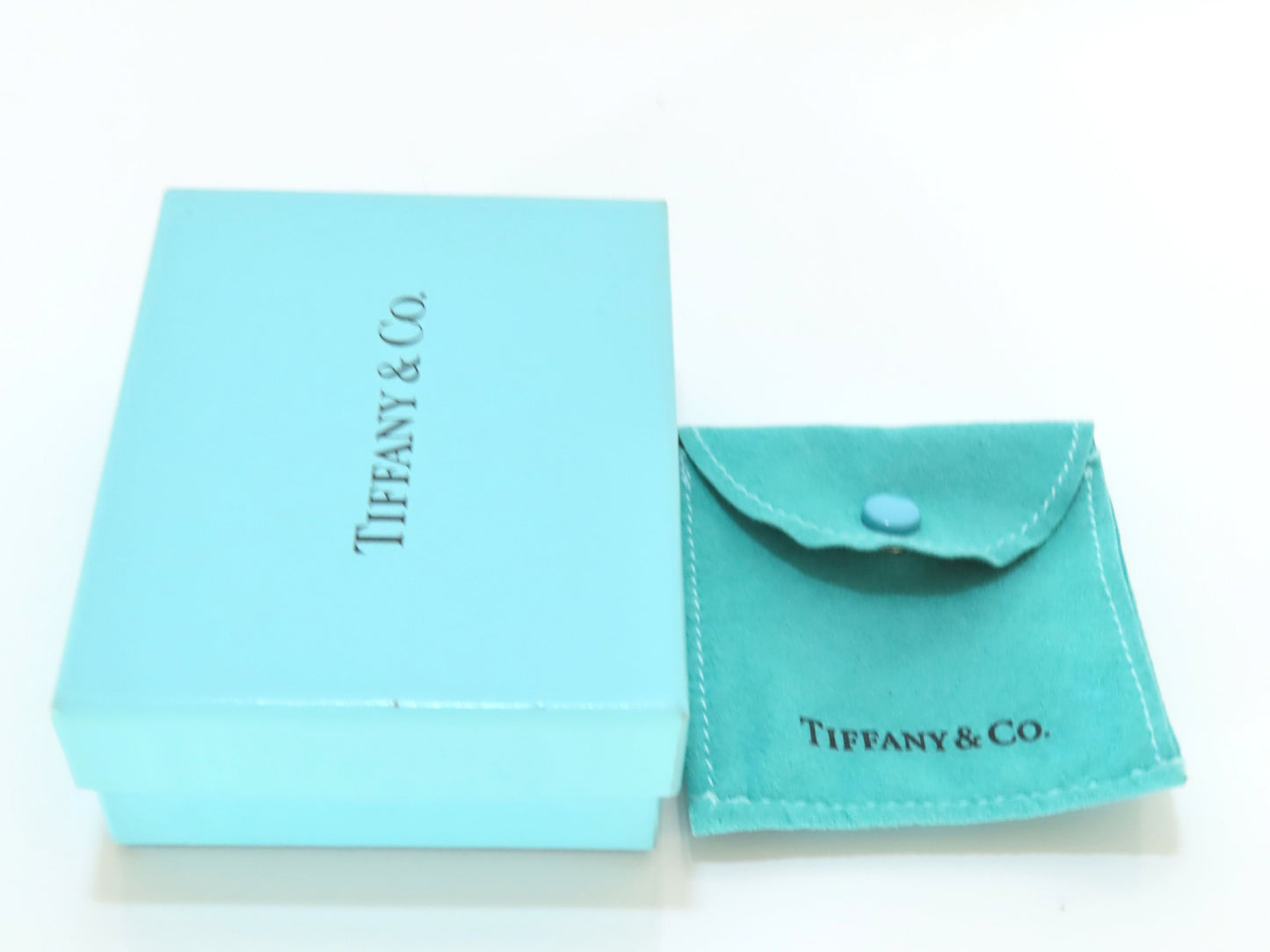Tiffany & Co. Return to Tiffany Double Oval Tag, 925 Stamp, 51g Total Weight Necklace