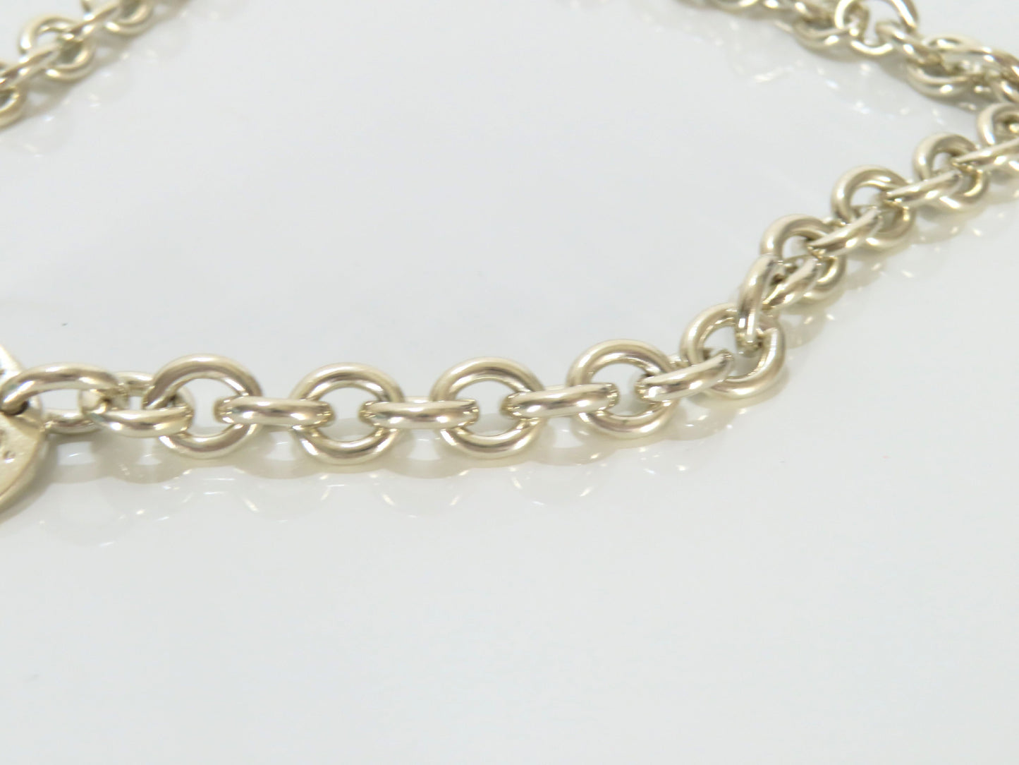Tiffany & Co. Return to Tiffany Double Oval Tag, 925 Stamp, 51g Total Weight Necklace