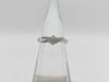 4℃ D0.306ct melee diamonds PT995 4.0g ring