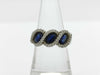 S1.50ct D0.35ct Pt900 10.6g Ring