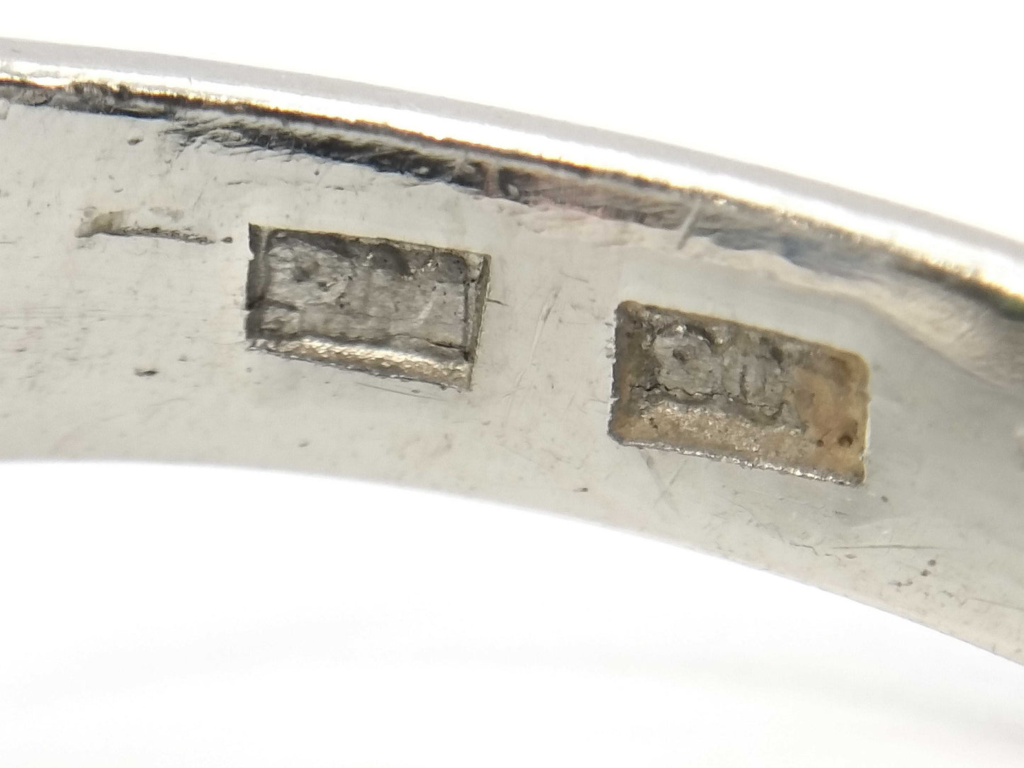 Jade D0.35ct Pt900 7.3g Ring