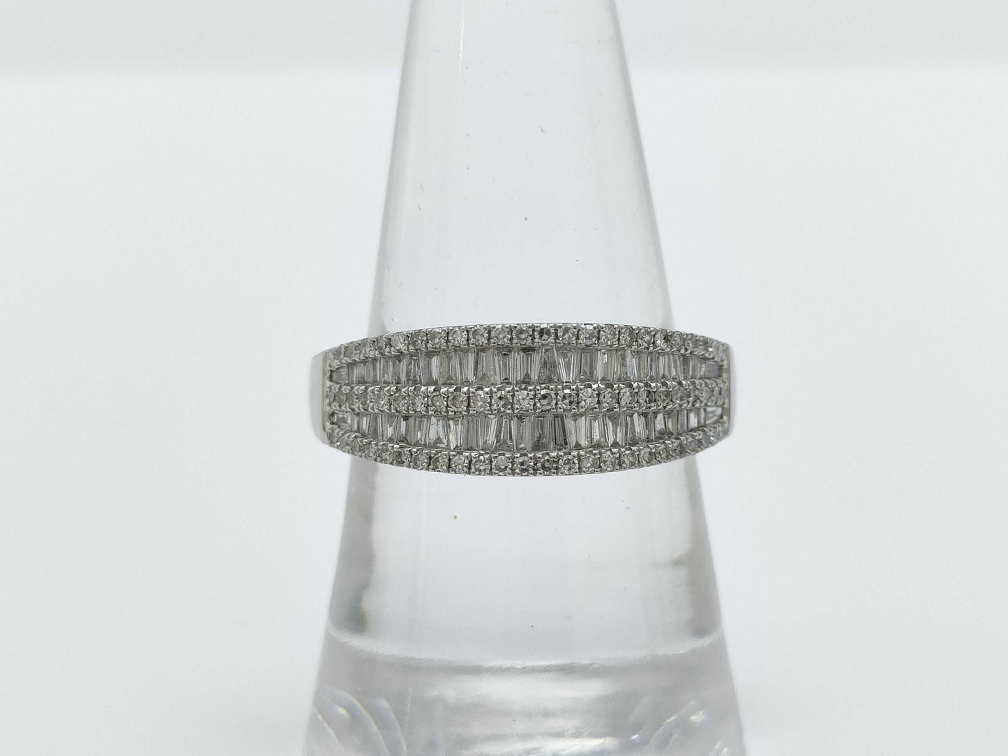 D1.00ct Pt950 7.0g Ring