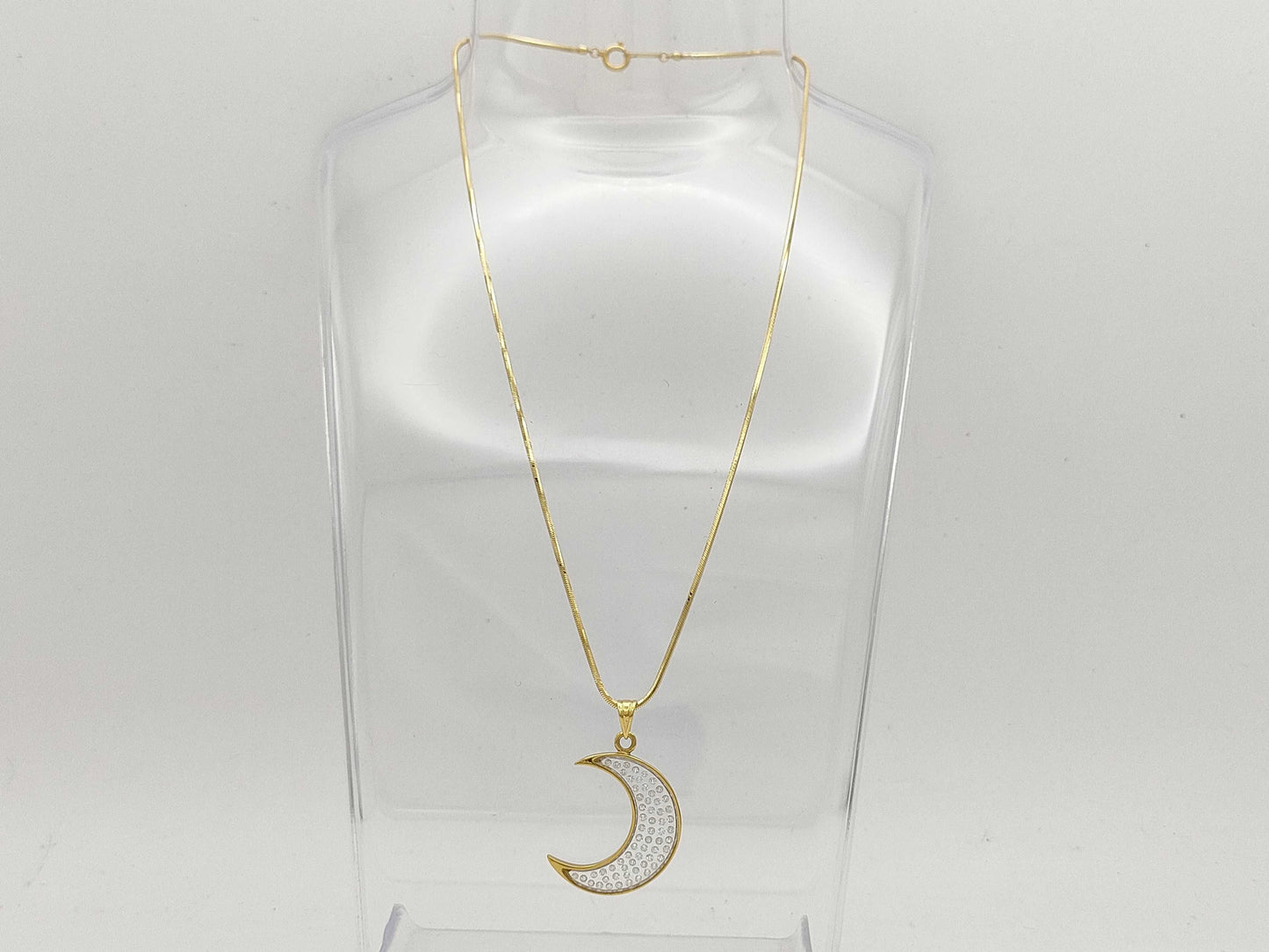 D0.464ct K18 8.5g Necklace