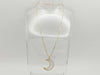 D0.464ct K18 8.5g Necklace