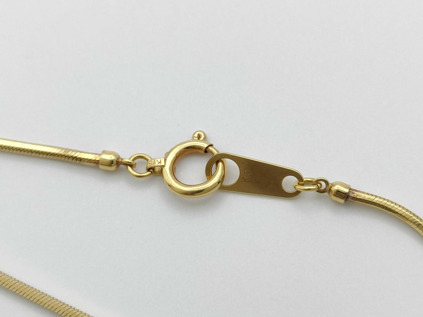 D0.464ct K18 8.5g Necklace