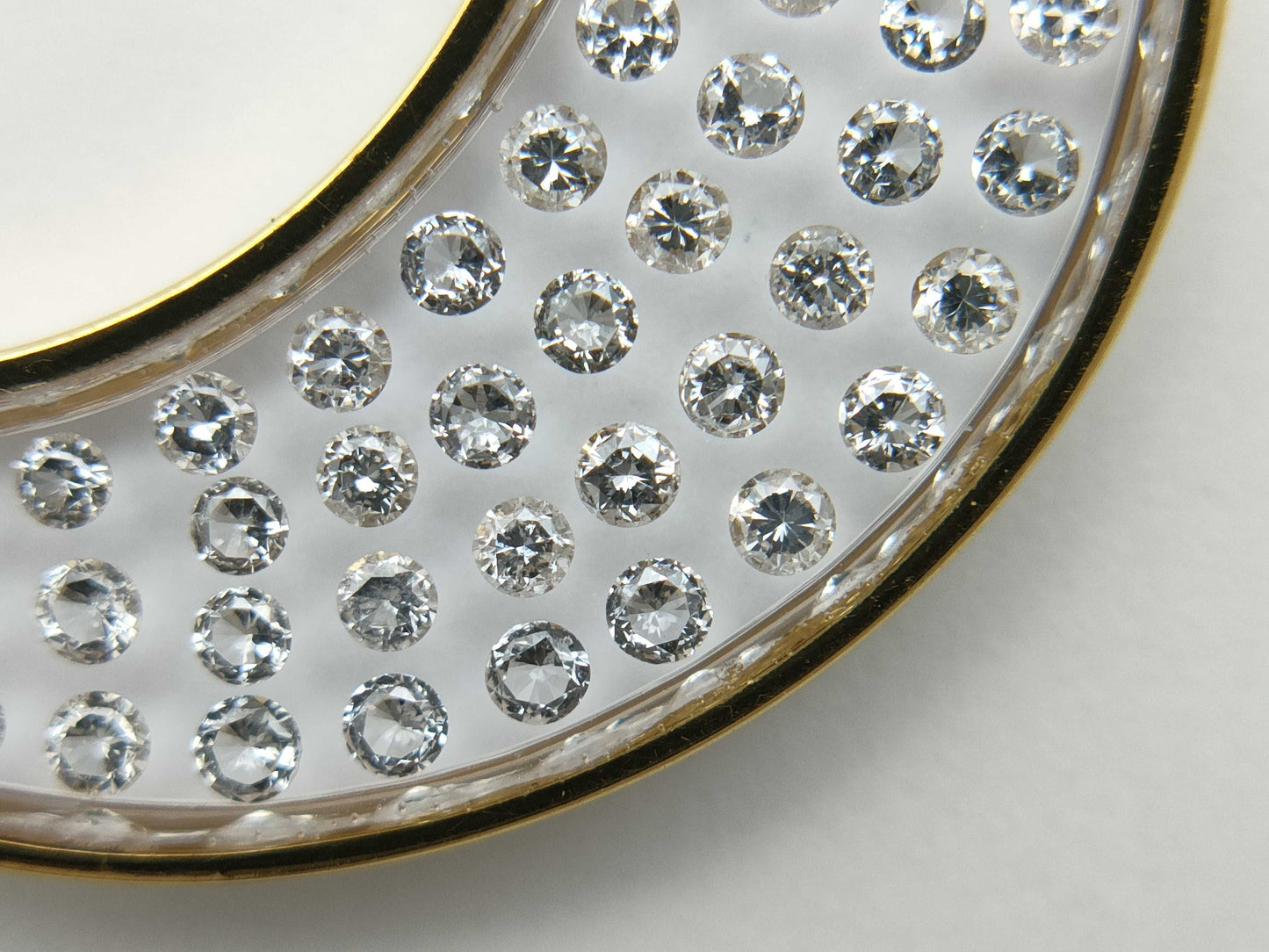D0.464ct K18 8.5g Necklace