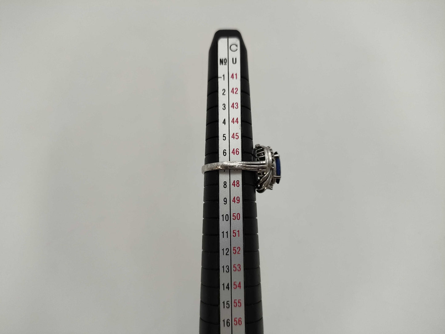 S1.10ct Diamond Pt900 5.7g Ring