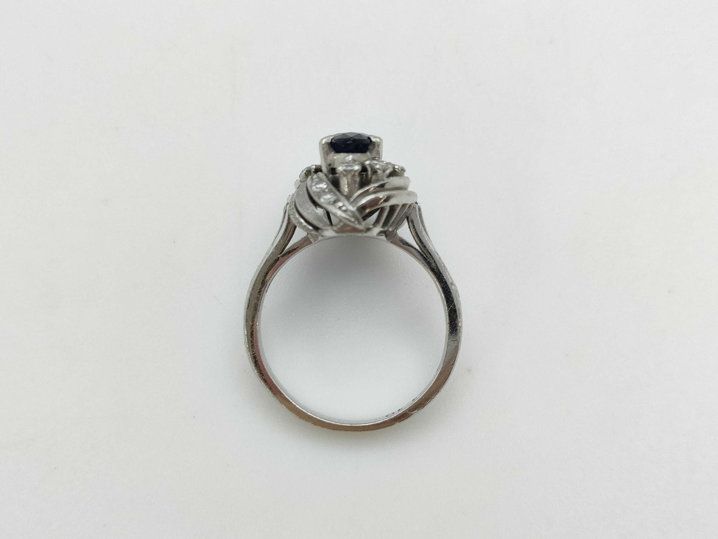 S1.10ct Diamond Pt900 5.7g Ring
