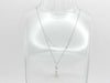 D1.0ct Pt900/850 2.0g Necklace
