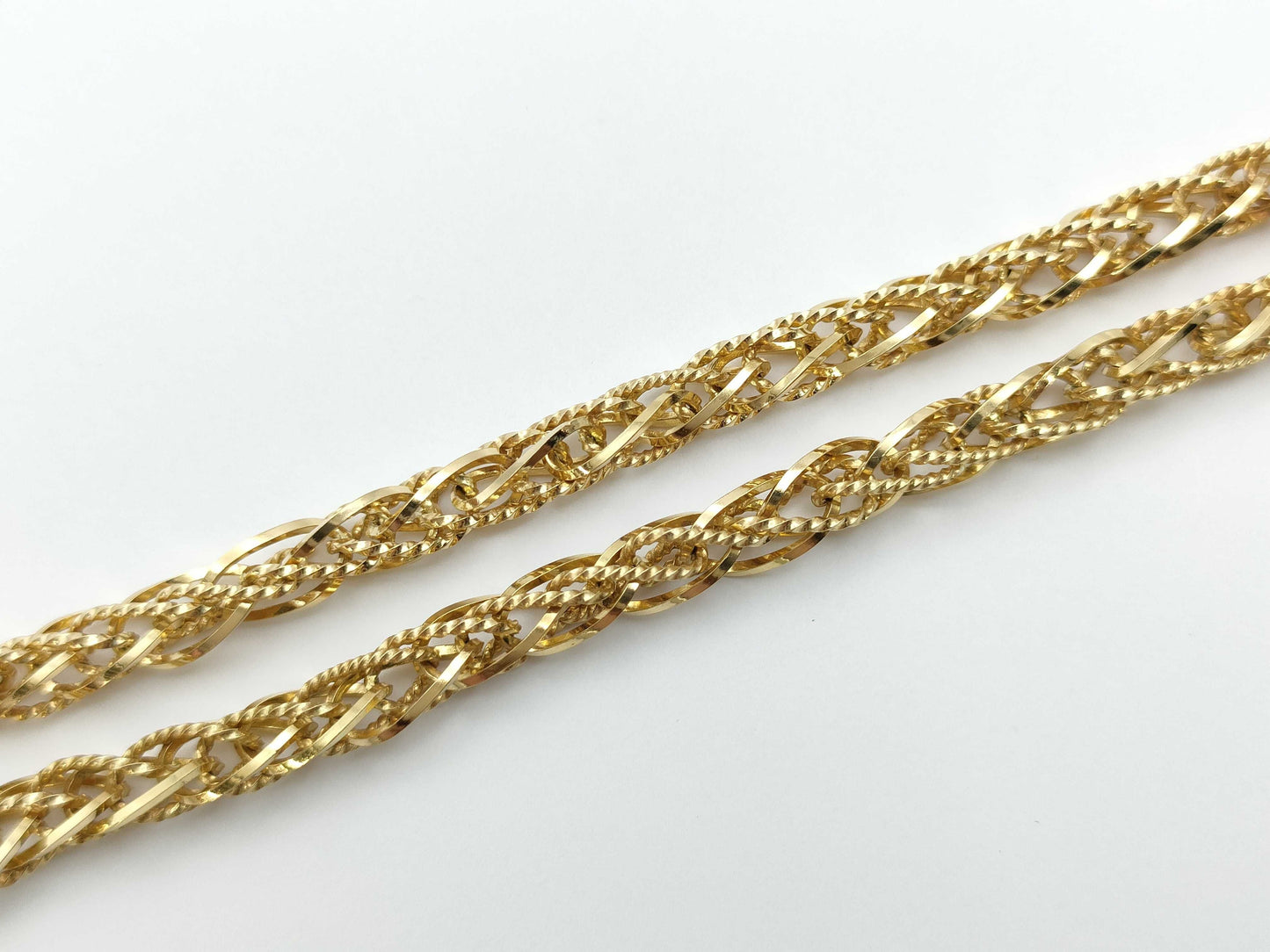 AM24.88ct K18/Pt900 42.9g Necklace