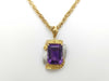 AM24.88ct K18/Pt900 42.9g Necklace
