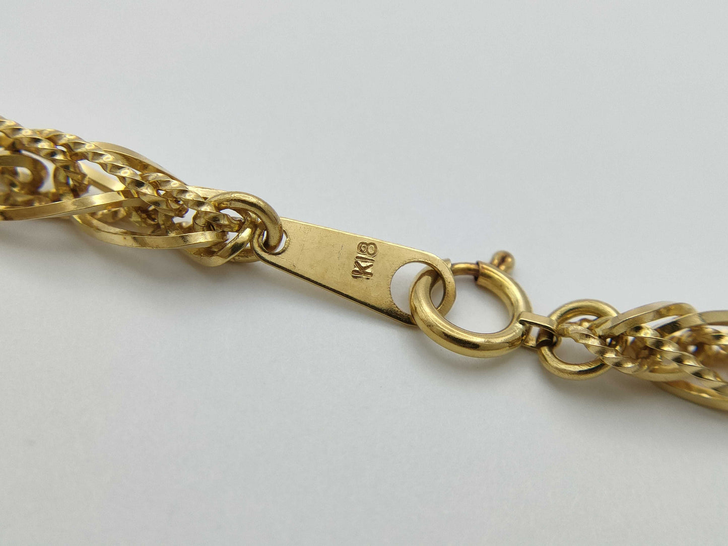 AM24.88ct K18/Pt900 42.9g Necklace