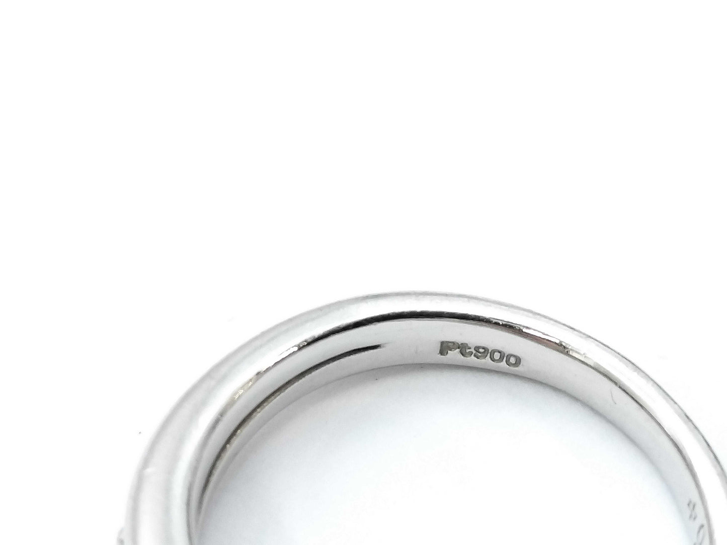 D0.508ct FD0.14ct PT900 7.7g Ring