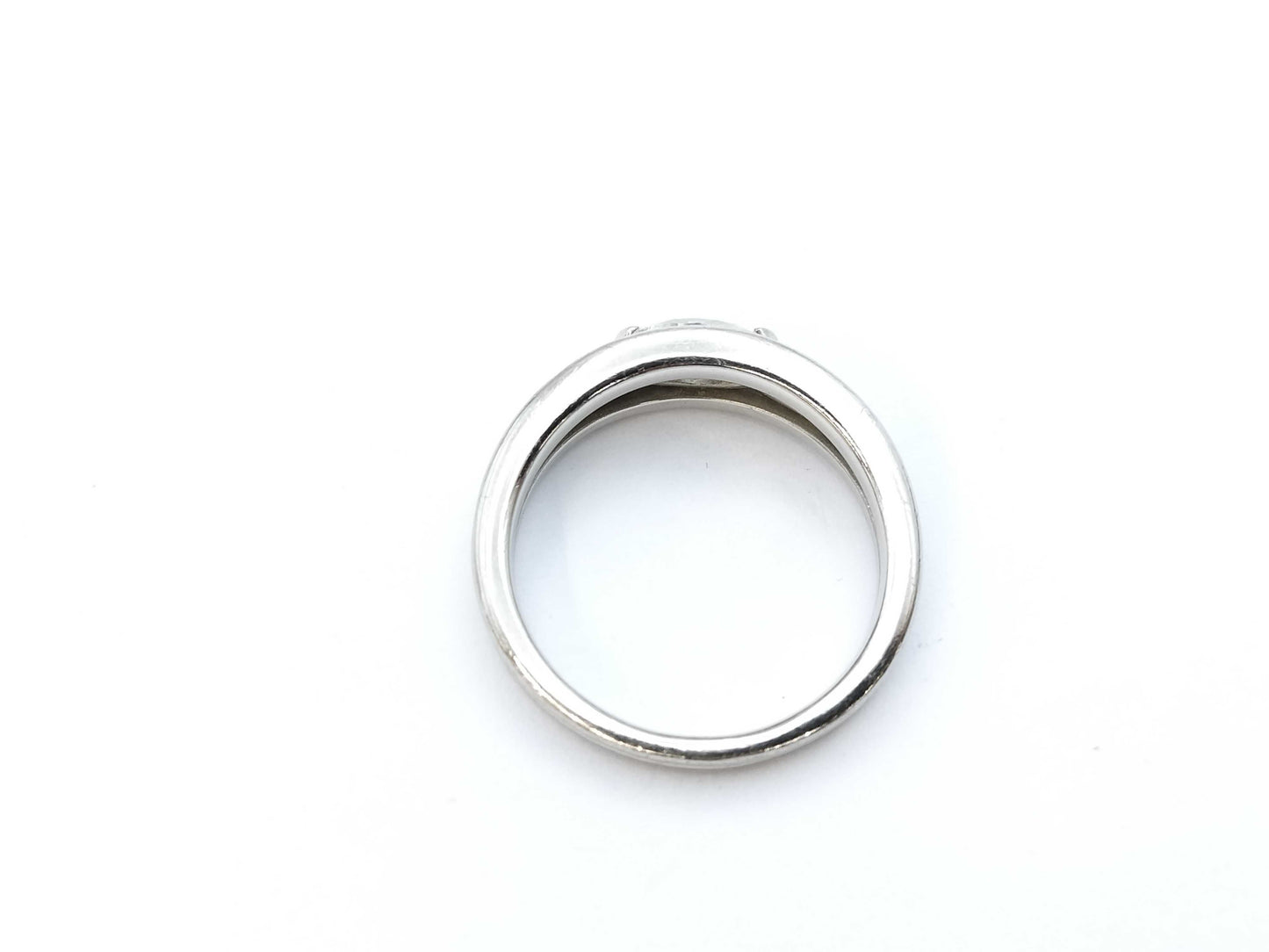 D0.508ct FD0.14ct PT900 7.7g Ring