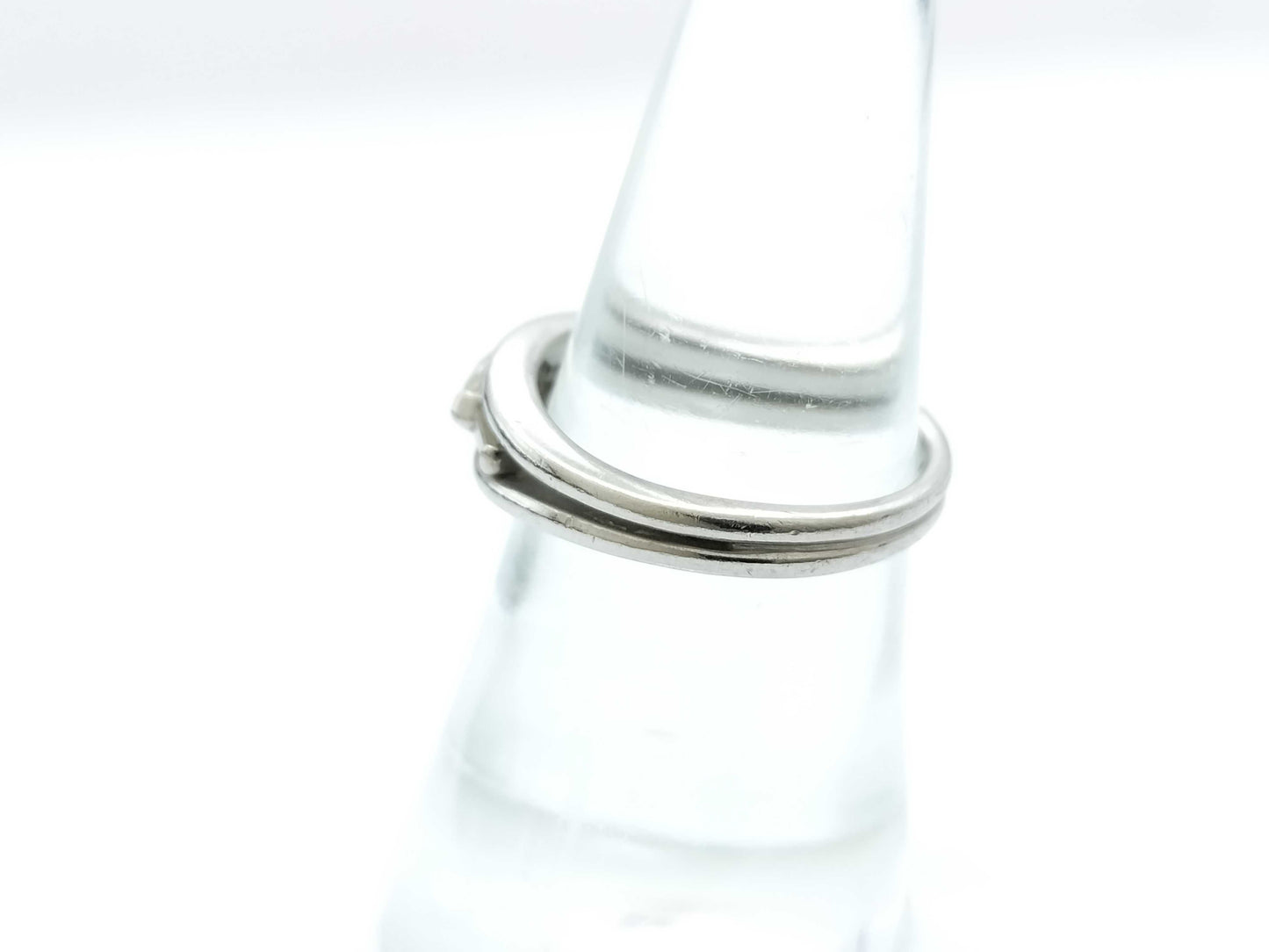 D0.508ct FD0.14ct PT900 7.7g Ring