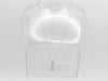 D0.50ct K18WG 3.6g Necklace