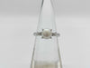 Pearl diameter: approx. 7.0mm, D0.06ct, PT850, 4.6g, Ring